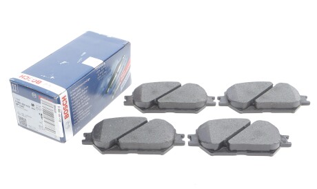 Фото 2 - Тормозные колодки BOSCH 0 986 494 418 (0986494418)