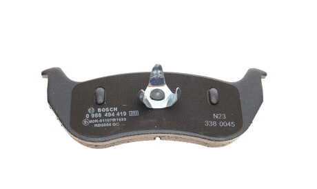 Фото 3 - Тормозные колодки BOSCH 0 986 494 419 (0986494419)