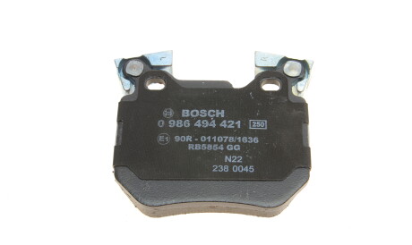 Фото 3 - Тормозные колодки BOSCH 0 986 494 421 (0986494421)
