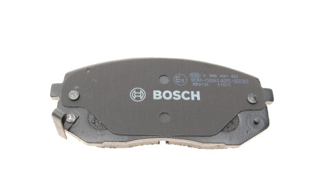 Фото 2 - Тормозные колодки BOSCH 0 986 494 422 (0986494422)