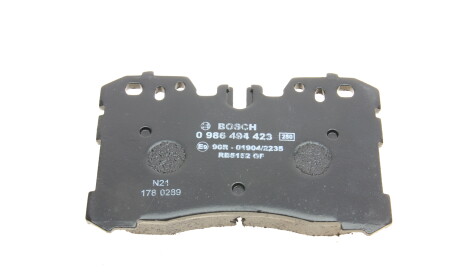Фото 6 - Гальмівні колодки BOSCH 0 986 494 423 (0986494423)