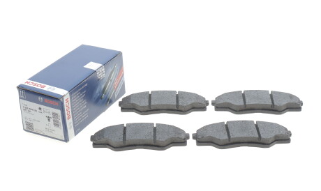Фото 2 - Тормозные колодки BOSCH 0 986 494 425 (0986494425)