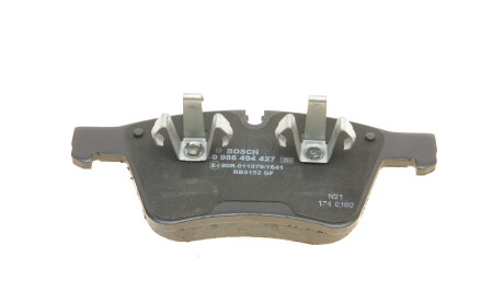 Фото 4 - Гальмівні колодки BOSCH 0 986 494 427 (0986494427)