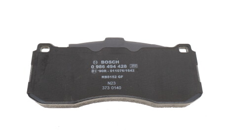 Фото 2 - Тормозные колодки BOSCH 0 986 494 428 (0986494428)
