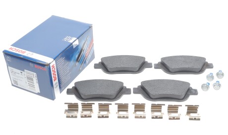 Фото 2 - Тормозные колодки BOSCH 0 986 494 438 (0986494438)