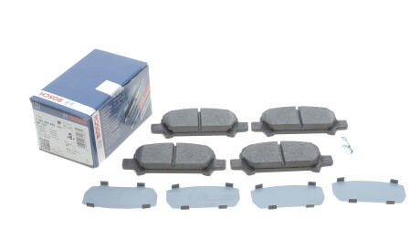 Фото 2 - Гальмівні колодки BOSCH 0 986 494 445 (0986494445)