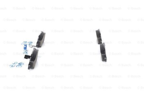 Фото 3 - Гальмівні колодки BOSCH 0 986 494 458 (0986494458)