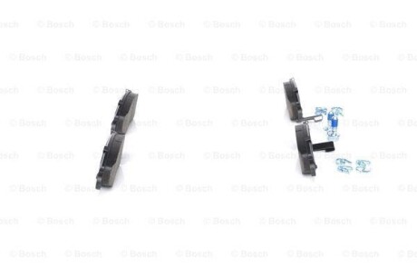 Фото 5 - Гальмівні колодки BOSCH 0 986 494 458 (0986494458)