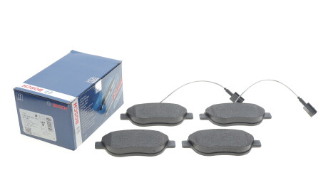 Фото 2 - Гальмівні колодки BOSCH 0 986 494 464 (0986494464)