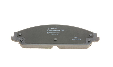 Фото 3 - Тормозные колодки BOSCH 0 986 494 483 (0986494483)