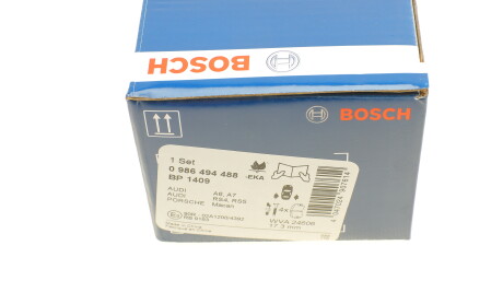 Фото 10 - Гальмівні колодки BOSCH 0 986 494 488 (0986494488)