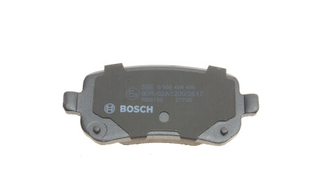 Фото 4 - Тормозные колодки BOSCH 0 986 494 496 (0986494496)