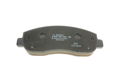 Фото 6 - Гальмівні колодки BOSCH 0 986 494 498 (0986494498)