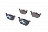 Гальмівні колодки, дискові - ((1J0698151C, 6QD698151)) BOSCH 0986494505 (фото 1)