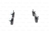 Гальмівні колодки, дискові - ((1J0698151C, 6QD698151)) BOSCH 0986494505 (фото 3)