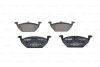 Гальмівні колодки, дискові - ((1J0698151C, 6QD698151)) BOSCH 0986494505 (фото 4)