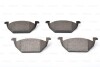 Гальмівні колодки, дискові - ((1J0698151C, 6QD698151)) BOSCH 0986494505 (фото 6)