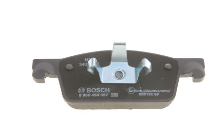 Фото 3 - Тормозные колодки BOSCH 0 986 494 527 (0986494527)