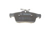 Колодки тормозные задние Citroen C5 Ford C-Max 07- Focus Connect 04-13 Renault Laguna Volvo - (93172190, C2C27271, 13322091) BOSCH 0 986 494 528 (фото 2)