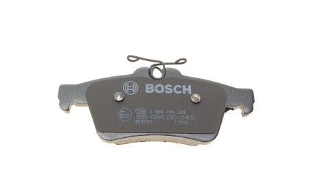 Фото 2 - Гальмівні колодки BOSCH 0 986 494 528 (0986494528)