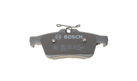 Фото 3 - Гальмівні колодки BOSCH 0 986 494 528 (0986494528)