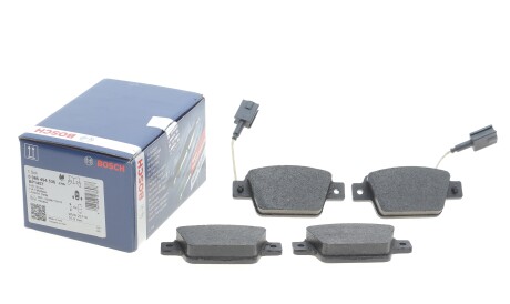 Фото 2 - Гальмівні колодки BOSCH 0 986 494 536 (0986494536)