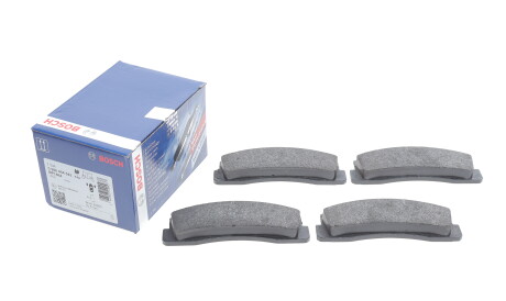 Фото 2 - Гальмівні колодки BOSCH 0 986 494 543 (0986494543)