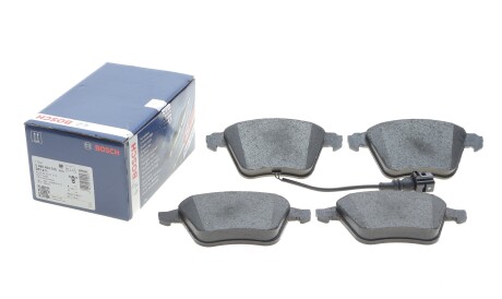 Фото 2 - Тормозные колодки BOSCH 0 986 494 550 (0986494550)