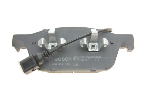 Фото 3 - Гальмівні колодки BOSCH 0 986 494 553 (0986494553)
