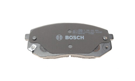 Фото 6 - Тормозные колодки BOSCH 0 986 494 559 (0986494559)