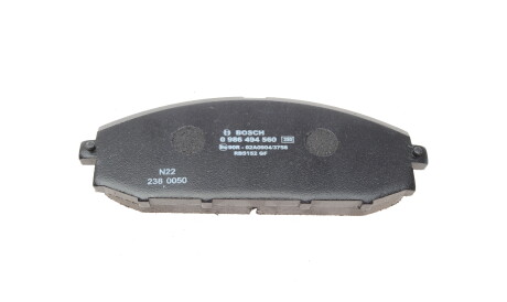 Фото 3 - Гальмівні колодки BOSCH 0 986 494 560 (0986494560)