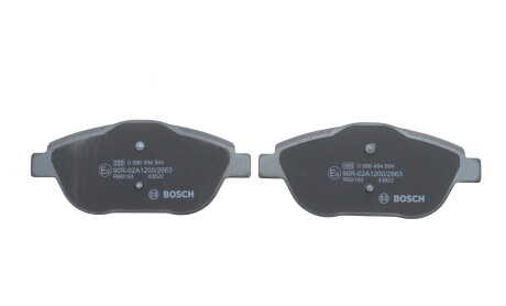 Фото 4 - Тормозные колодки BOSCH 0 986 494 564 (0986494564)
