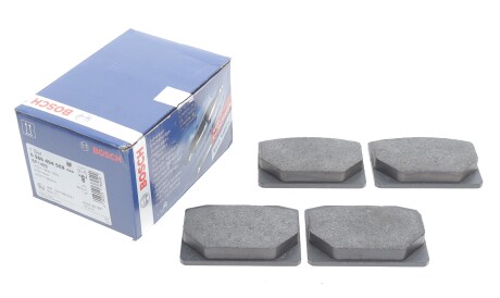 Фото 2 - Гальмівні колодки BOSCH 0 986 494 568 (0986494568)