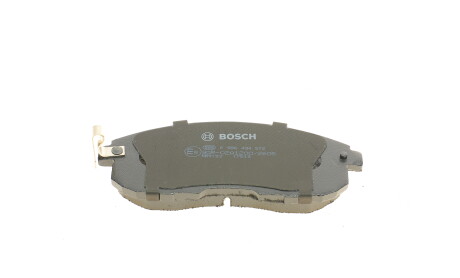 Фото 4 - Гальмівні колодки BOSCH 0 986 494 572 (0986494572)