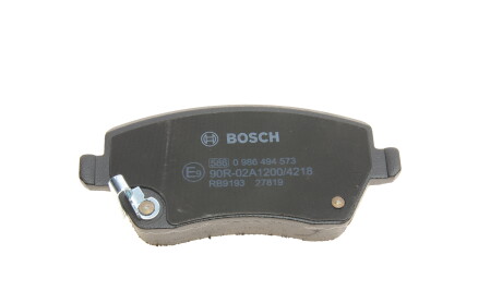 Фото 4 - Гальмівні колодки BOSCH 0 986 494 573 (0986494573)