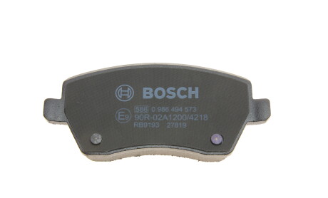 Фото 6 - Гальмівні колодки BOSCH 0 986 494 573 (0986494573)