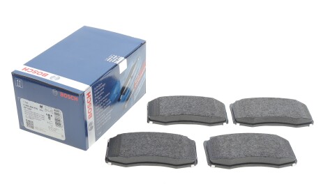Фото 2 - Гальмівні колодки BOSCH 0986494576