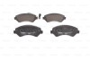 Комплект гальмівних колодок - ((425375, 425376, 425464, 77364161, 77364319)) BOSCH 0986494580 (фото 4)