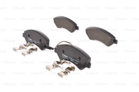 Комплект гальмівних колодок - BOSCH 0986494580