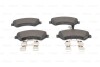 Комплект гальмівних колодок - ((425375, 425376, 425464, 77364161, 77364319)) BOSCH 0986494580 (фото 6)