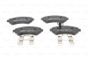 Комплект гальмівних колодок - ((425375, 425376, 425464, 77364161, 77364319)) BOSCH 0986494580 (фото 7)