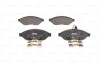 Комплект гальмівних колодок - ((425355, 425356, 425461, 425462, 77364014)) BOSCH 0986494581 (фото 2)