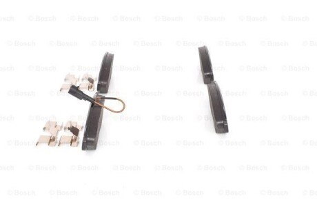 Фото 3 - Гальмівні колодки BOSCH 0986494581