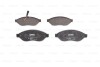 Комплект гальмівних колодок - ((425355, 425356, 425461, 425462, 77364014)) BOSCH 0986494581 (фото 4)