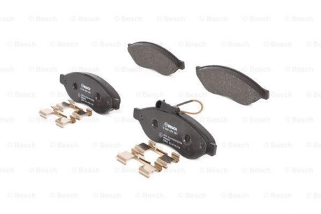 Комплект гальмівних колодок - BOSCH 0986494581