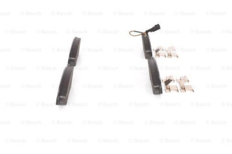 Фото 5 - Гальмівні колодки BOSCH 0986494581