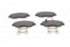Комплект гальмівних колодок - ((425355, 425356, 425461, 425462, 77364014)) BOSCH 0986494581 (фото 6)