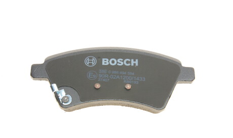 Фото 3 - Гальмівні колодки BOSCH 0 986 494 584