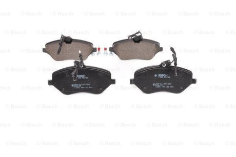 Фото 4 - Гальмівні колодки BOSCH 0986494585
