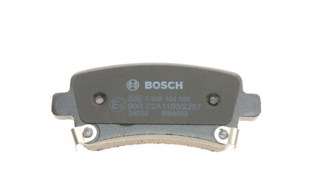 Фото 3 - Гальмівні колодки BOSCH 0 986 494 586